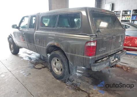 2005 Ford Ranger Edge/Xl/Xlt из США, поврежденный, VIN 1FTZR15E75PA05735